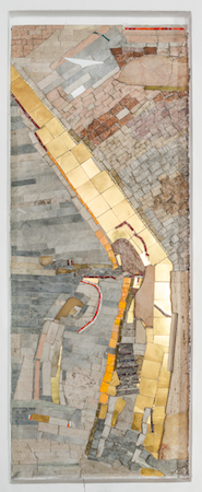 Wandmosaik Taufe Christi von Karl Knappe