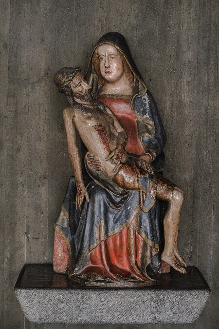 Pieta - Vesperbild, 14.Jh.