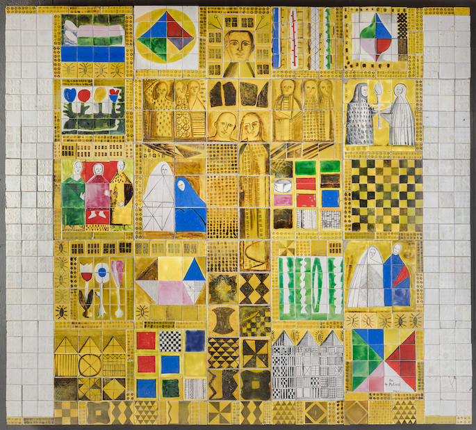 Keramiktafel Ehe