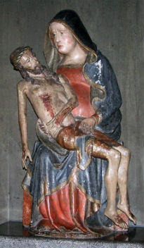 Unterkirche Pieta um 1420
