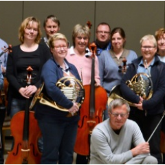 Rheinisches Orchester Ausschnitt