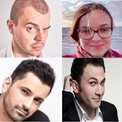 Comedy gegen Rechts Teaserfoto
