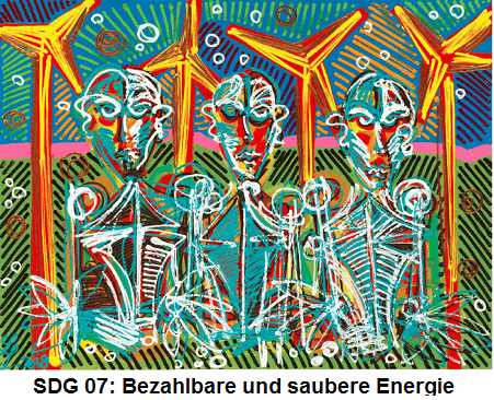 SDG 07 Bezahlbare und saubere Energie