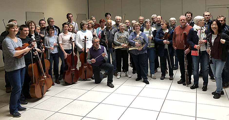 Rheinisches Orchester: Ensemble