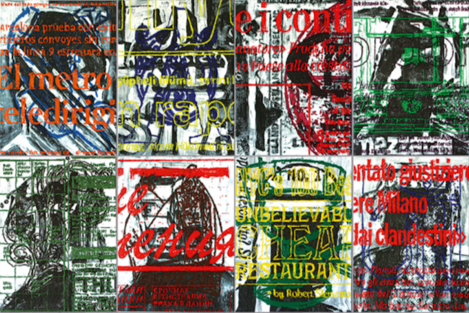 Werner Koch: schriftBilder