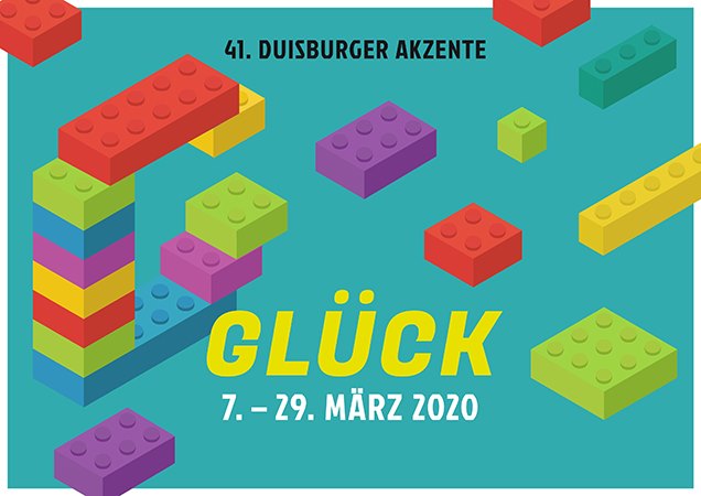 Duisburger Akzente 2020 Motto 'Glück'