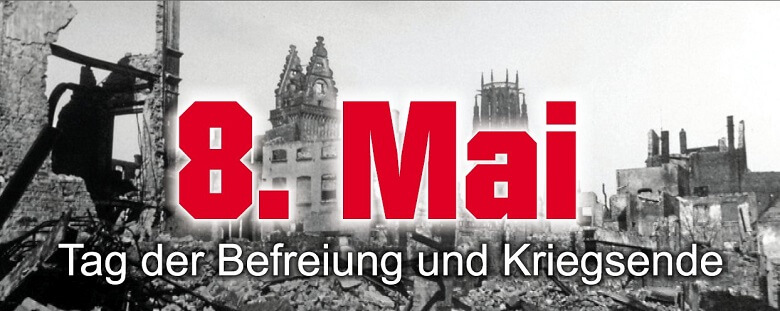 Bannermotiv 8.Mai