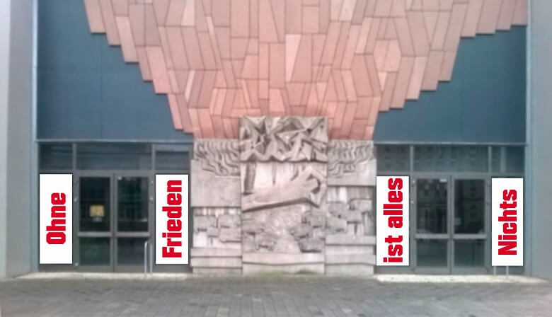 Fotomontage  8.Mai Kulturkirche Liebfrauen