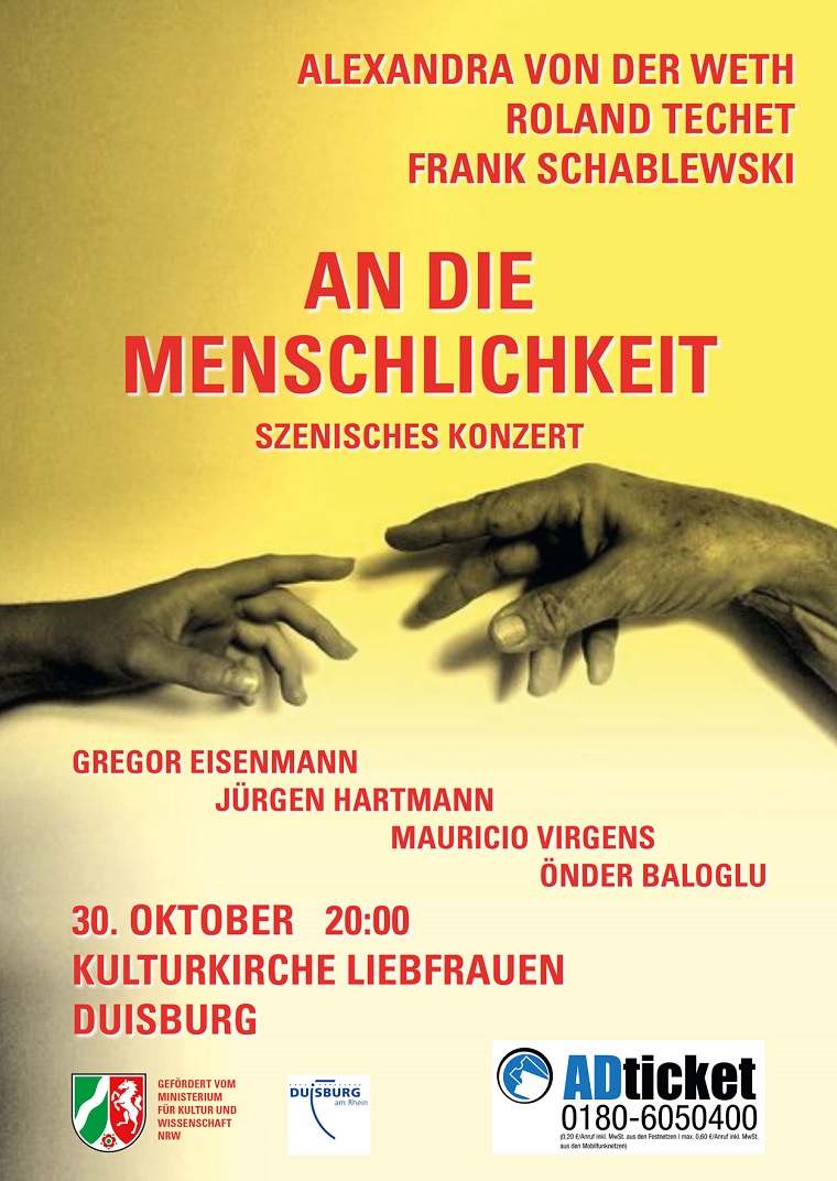 Veranstaltungsplakat