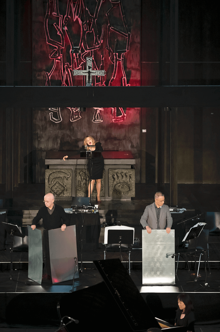 Photo aus dem Konzert 'Tiefen Schärfe'