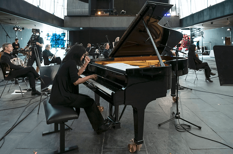 Photo aus dem Konzert 'Tiefen Schärfe'