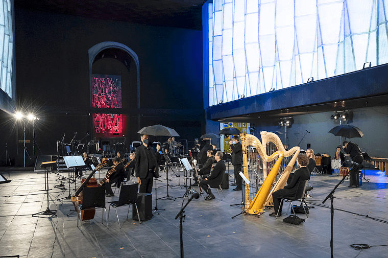 Photo aus dem Konzert 'Lob des Selben'