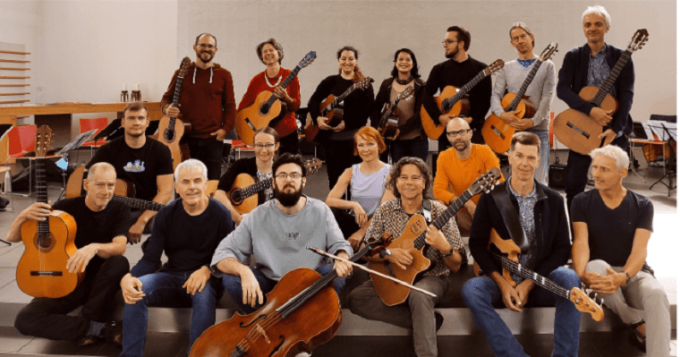 Social Distance Sounds: Ensemble