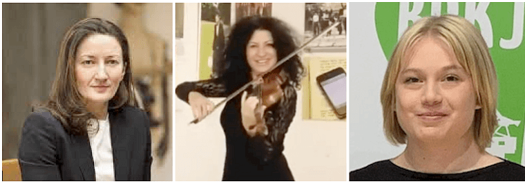Photos von Inna Goudz, ana Agre und Sina Norbetei