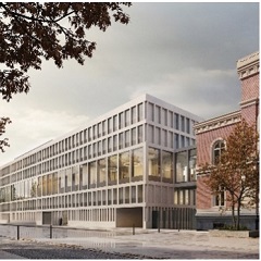 Neubau am Gericht: 1.Preis