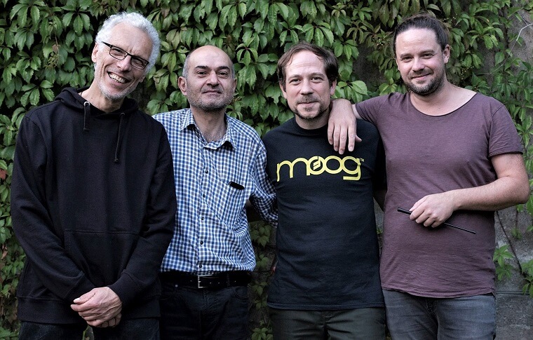 Quartett-Photo von Miriam Juschkat