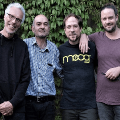 Quartett-Photo von Miriam Juschkat