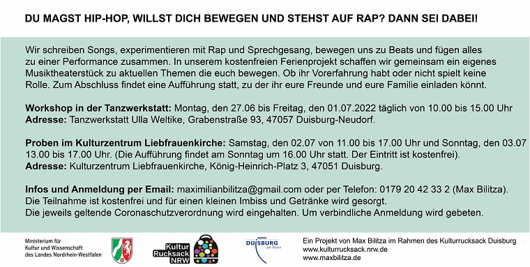 Hip Hopera Text