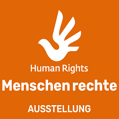 Ausstellung 'Menschenrechte' (Plakatausschnitt)