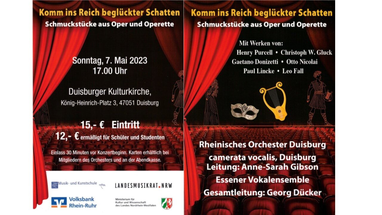 Veranstaltungsplakat