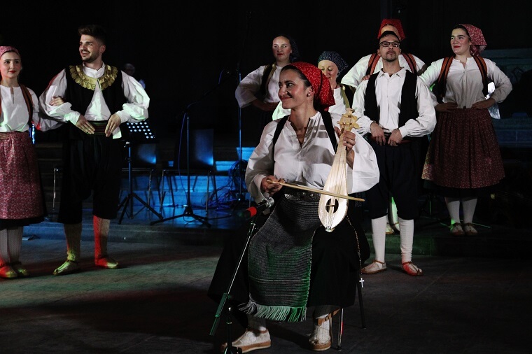 Kroatische Tracht