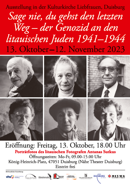 Veranstaltungsplakat