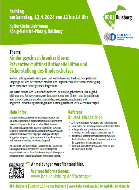 BDKJ-Fachtag: Plakat