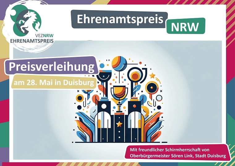 Ehrenamtspreis NRW: Logo