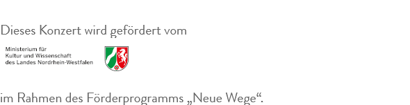 NRW Forderung