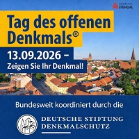 Tag des offenen Denkmals 2026 - Logo